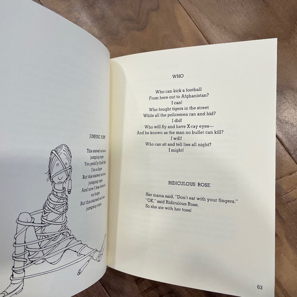 New "Where the Sidewalk Ends" Hardcover Book - Picture 9 of 10